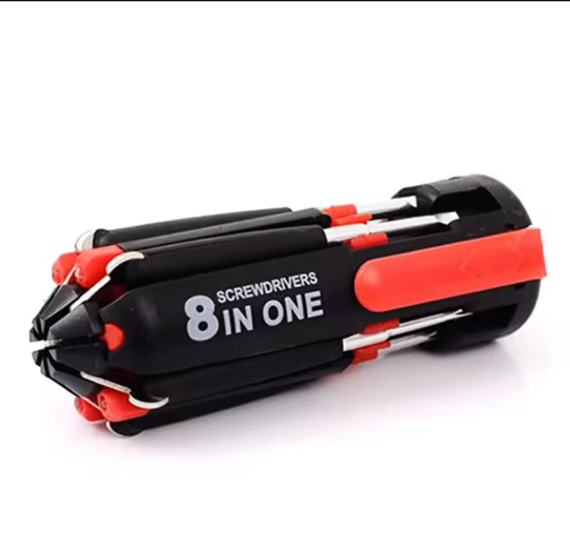 Destornillador 8 En 1 Para Reparacion