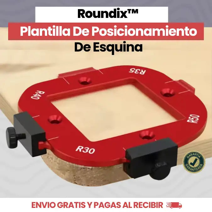 Plantilla De Posicionamiento De Esquina