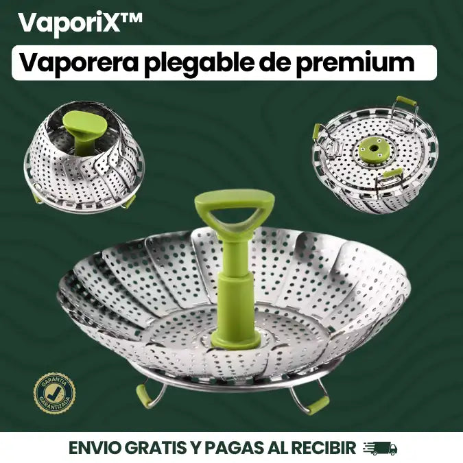 Cesta De Vapor Expandible