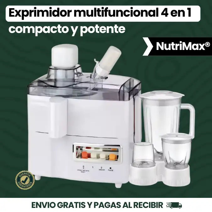 Extractor De Jugo 4 En 1