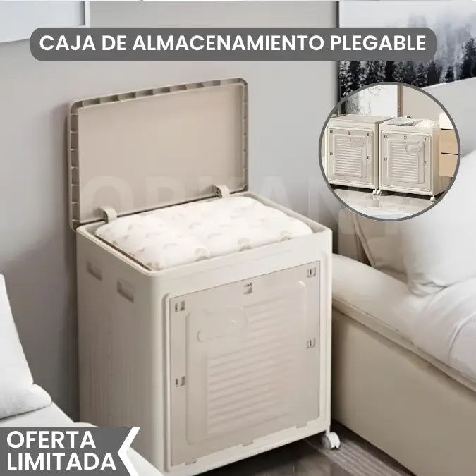 caja de almacenamiento plegable