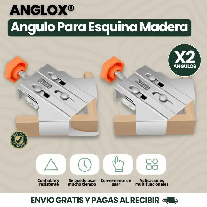 Angulo Para Esquina Madera