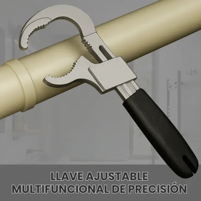 LLAVE DE PLOMERIA AJUTABLE