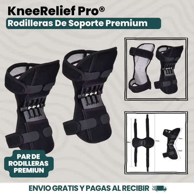 RODILLERA DE SOPORTE PREMIUM
