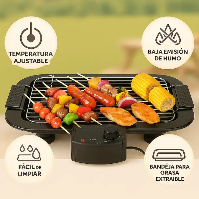 parrilla electrica