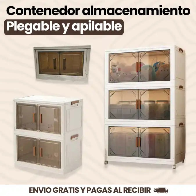 Contenedor De Almacenamiento Plegable