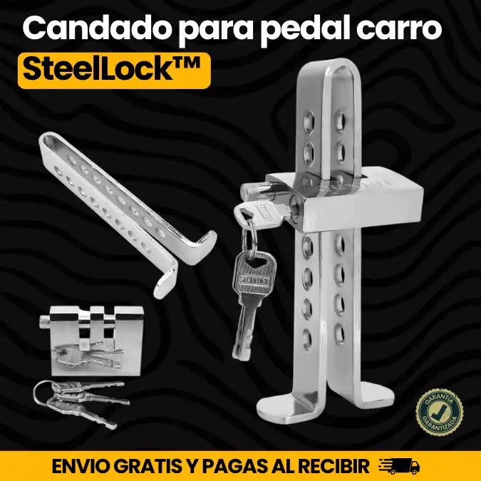 Seguro Antirrobo Pedal Clutch